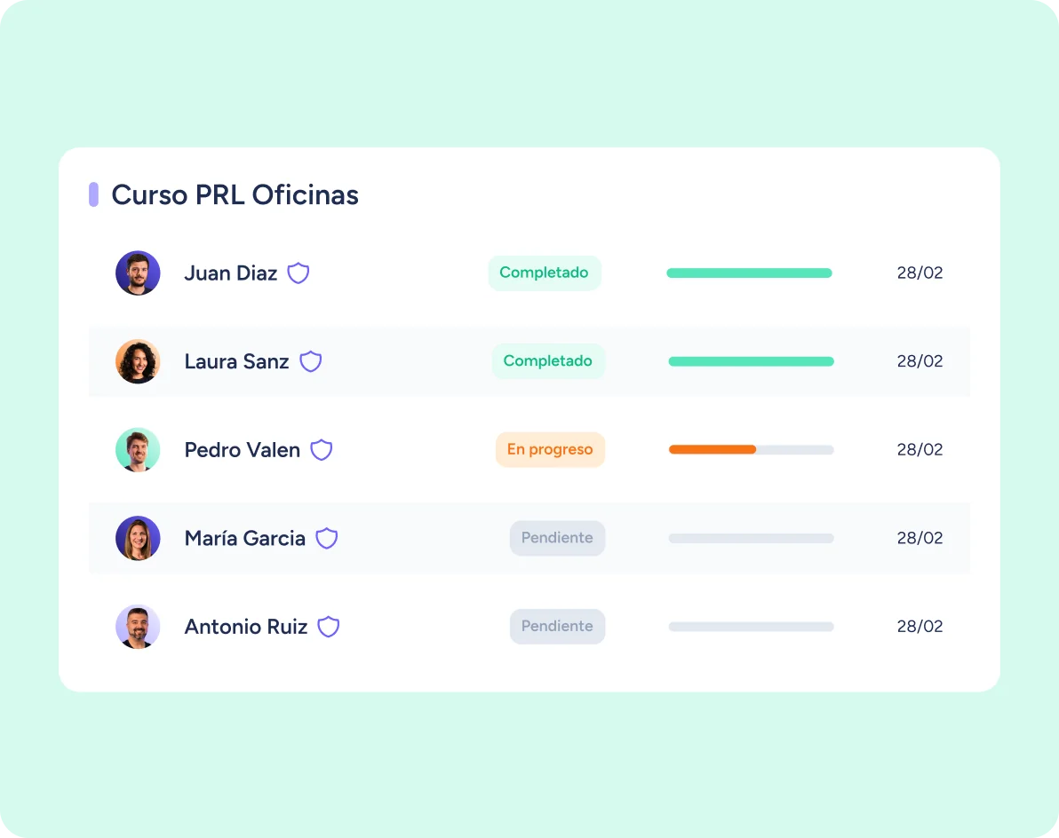 Compliance con Sesame Learning