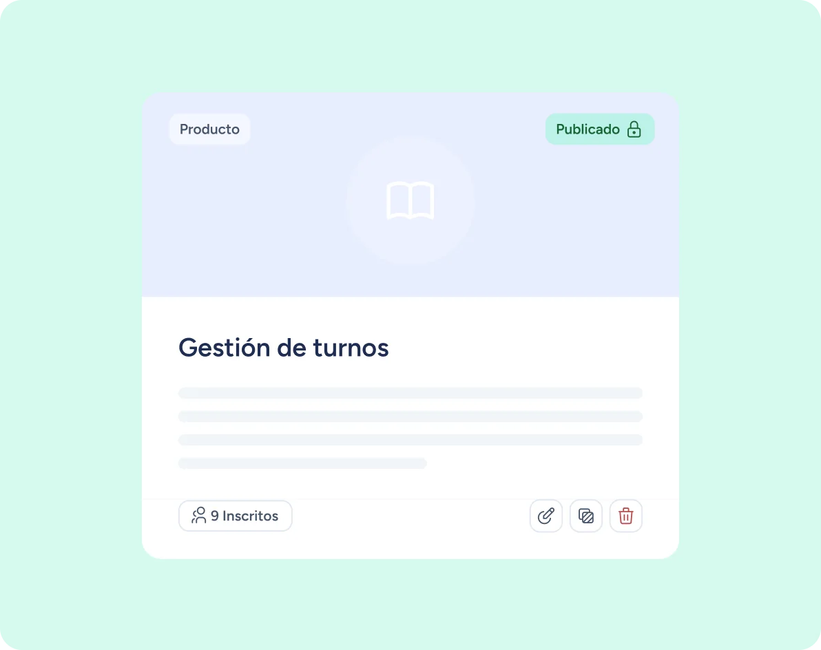 Formación de producto con Sesame Learning