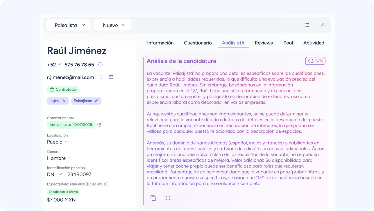 Evaluación IA