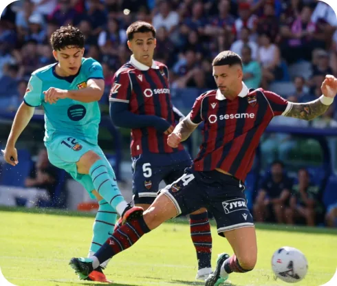 Sesame HR, patrocinador del Levante UD