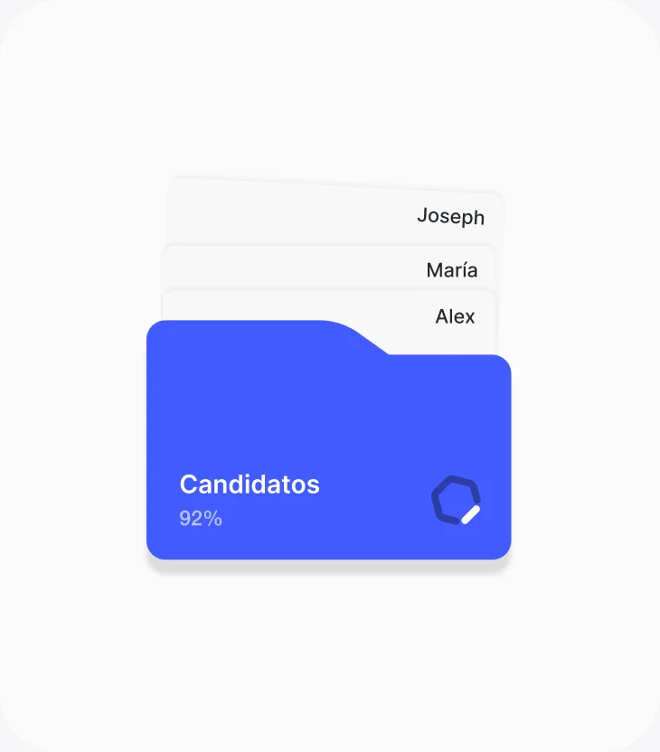 Análisis de candidatos con IA en Sesame HR