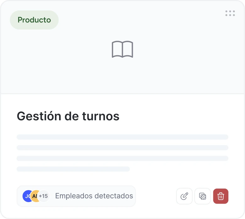 Formación de producto con Sesame Learning