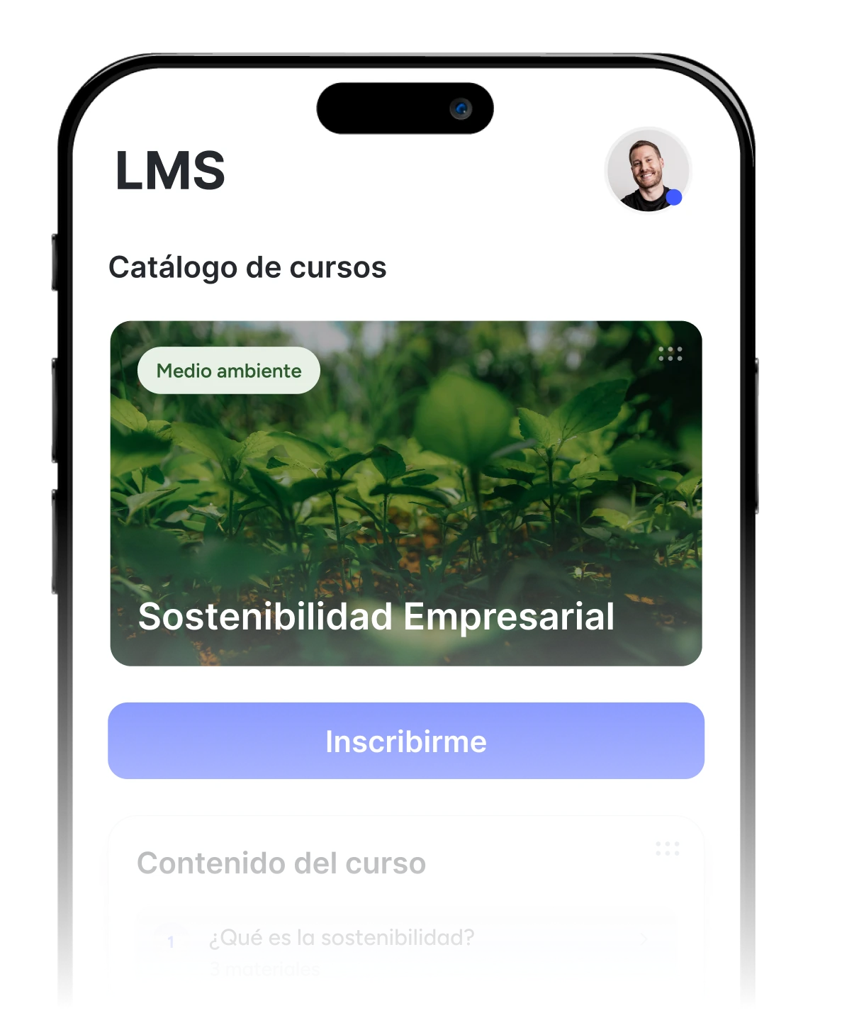 Sesame Learning en el móvil