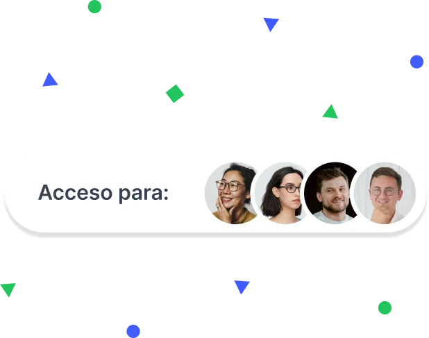 Accesos concedidos automáticamente al equipo en Sesame