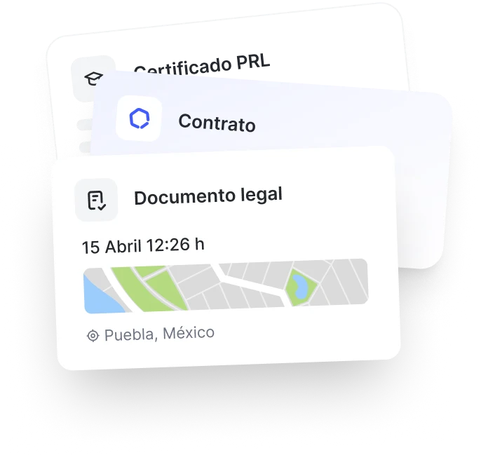 Documentos del onboarding archivados en Sesame