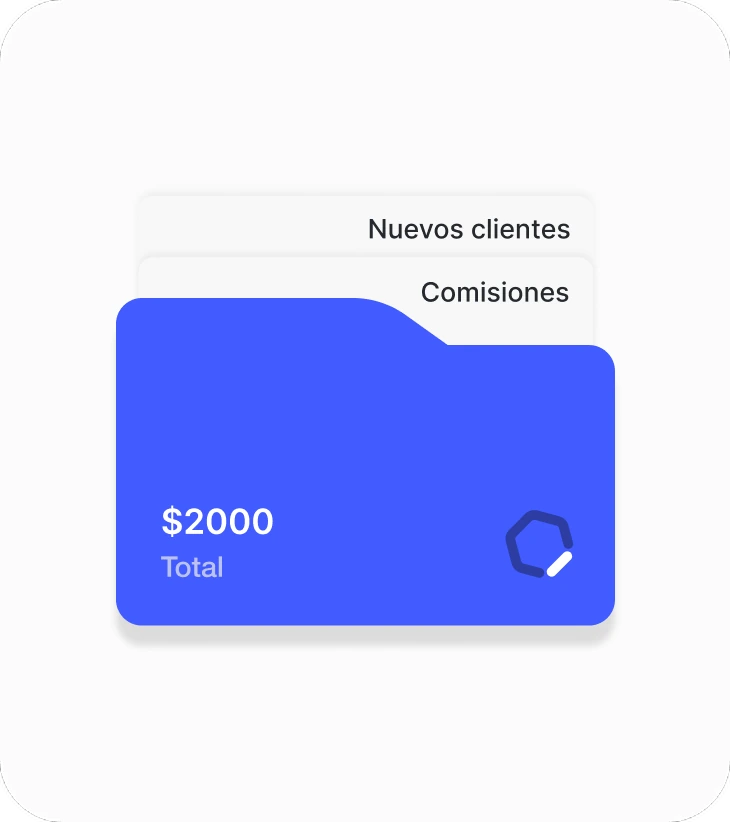 Comisiones por clientes referidos