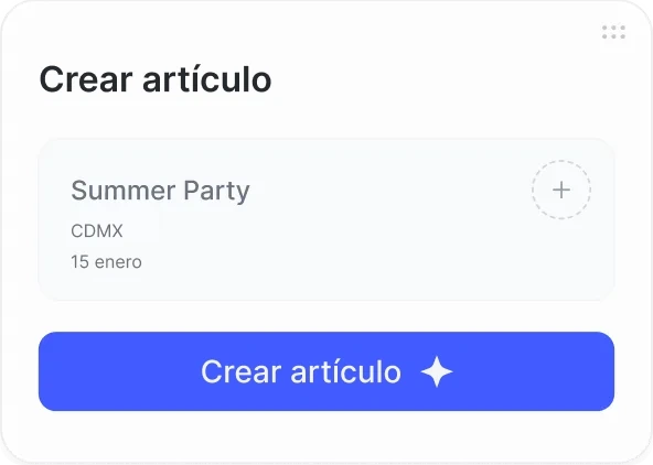 Artículo de la base de conocimiento