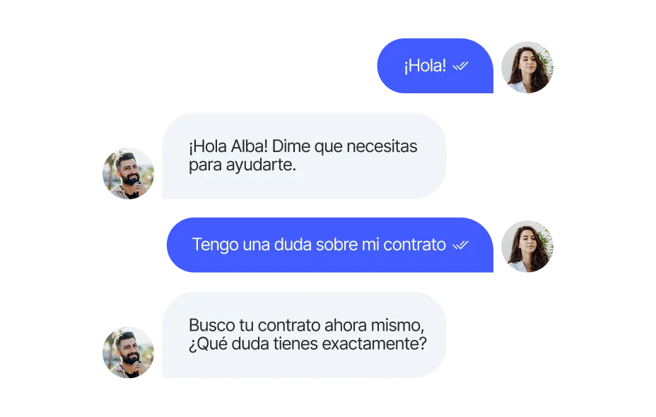 Conversación del Buzón HR