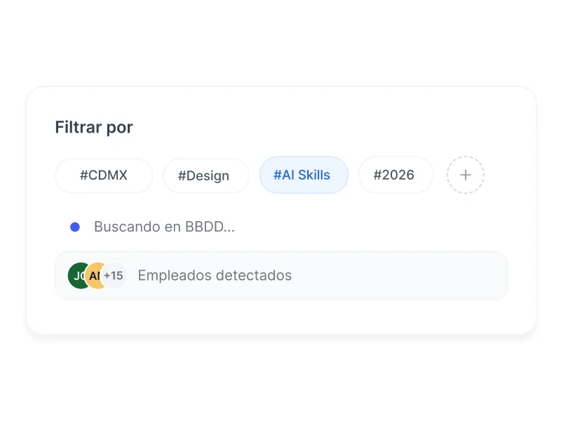 Filtros y búsqueda avanzada en Sesame HR