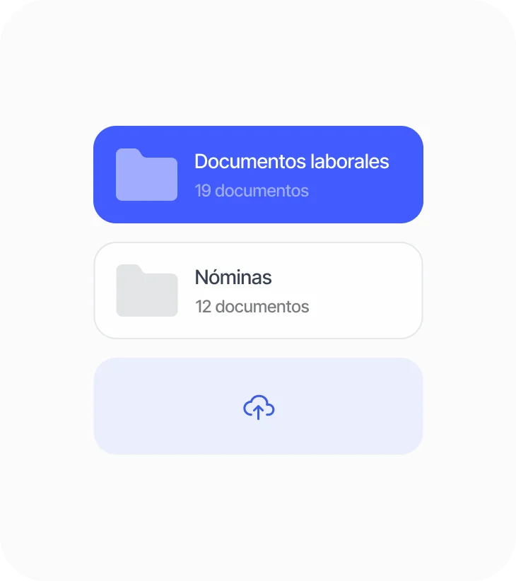 Documentos laborales seguros en Sesame HR