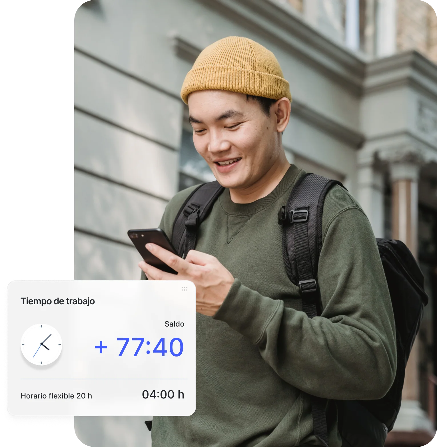 Gestión del tiempo y control horario en Sesame HR