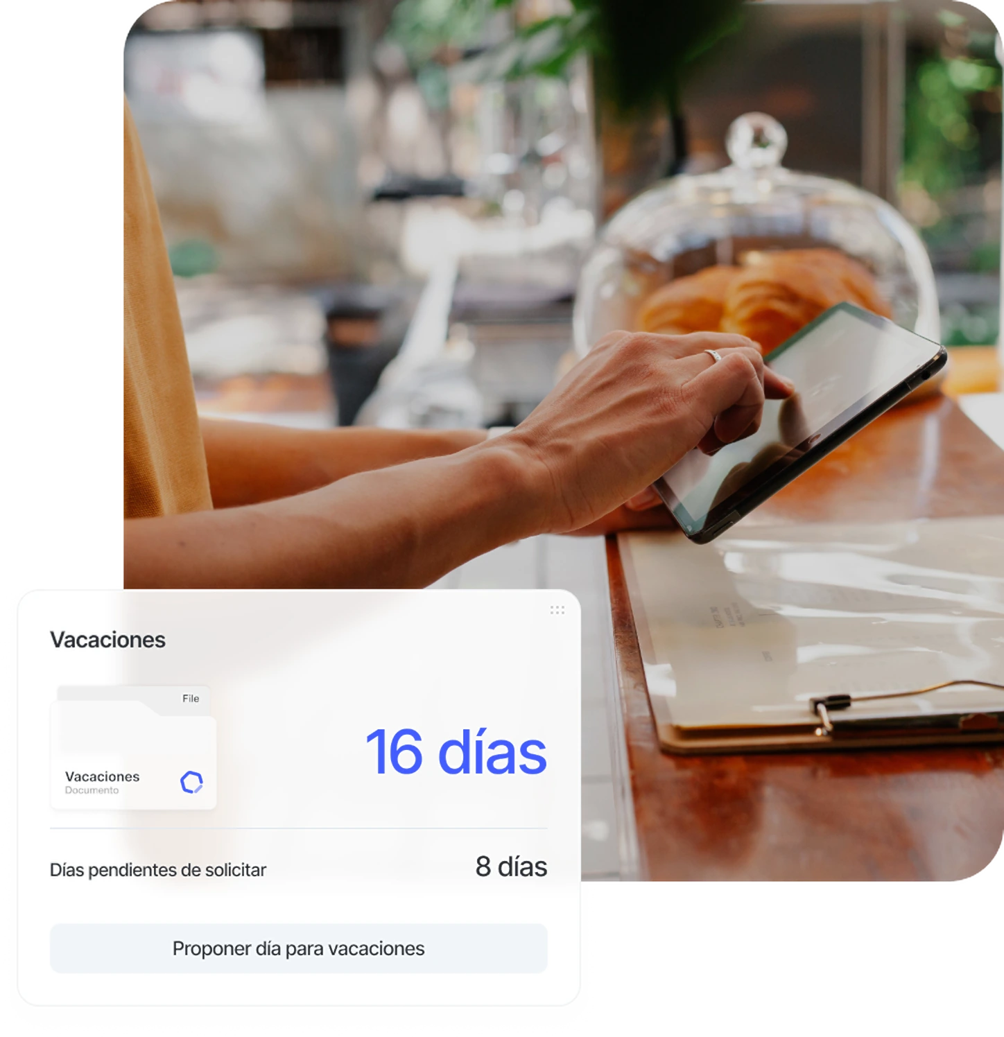 Gestión de vacaciones, ausencias y turnos en horeca y restauración