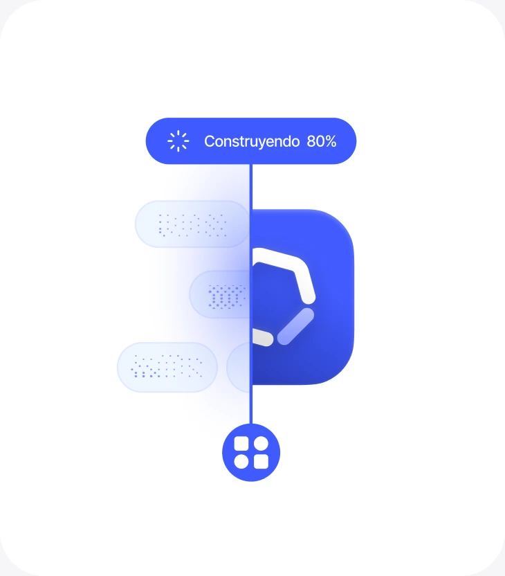 Studio construyendo una app