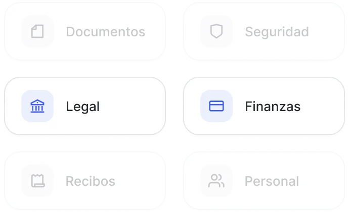 Organización de tareas