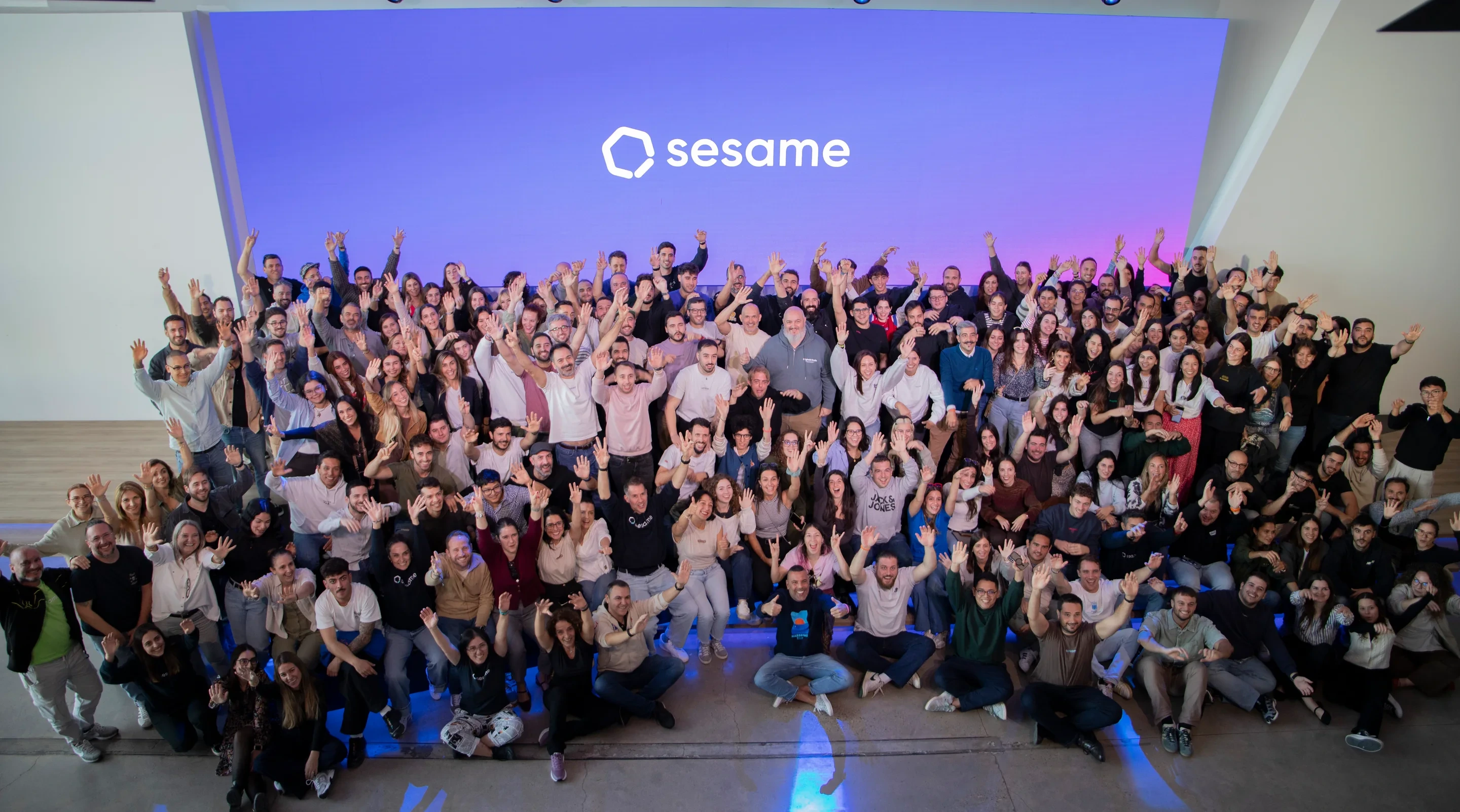 El equipo de Sesame HR