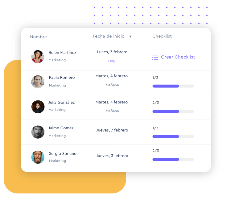 Plan onboarding