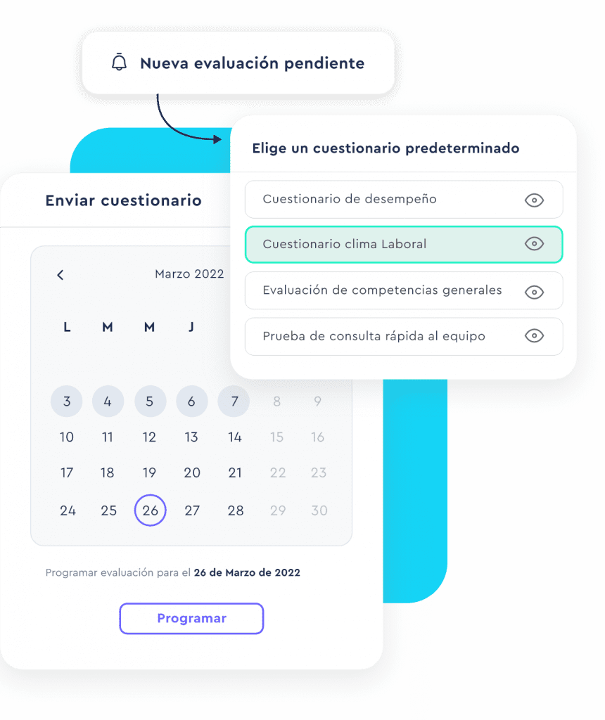 Indicadores desempeño
