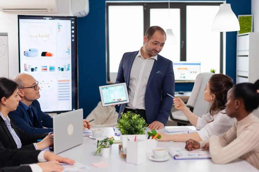 organigrama vertical empresa