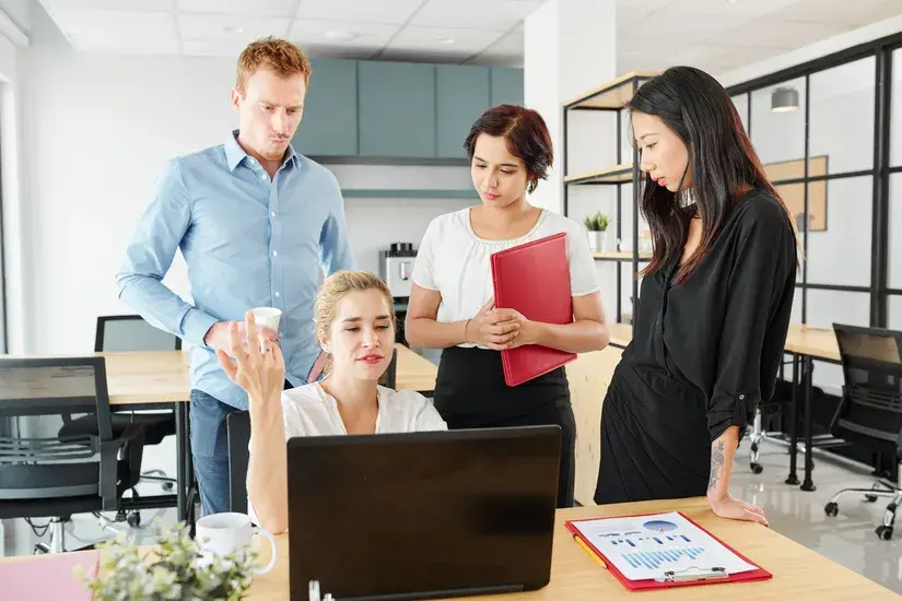 desarrollo equipos trabajo empresa