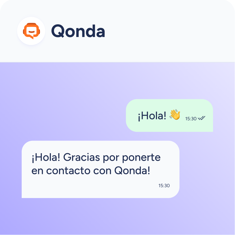 Interacción con un agente IA