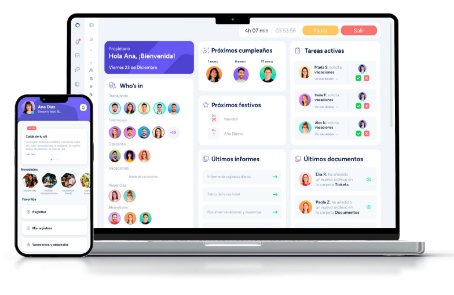Gestión de estructuras organizativas complejas