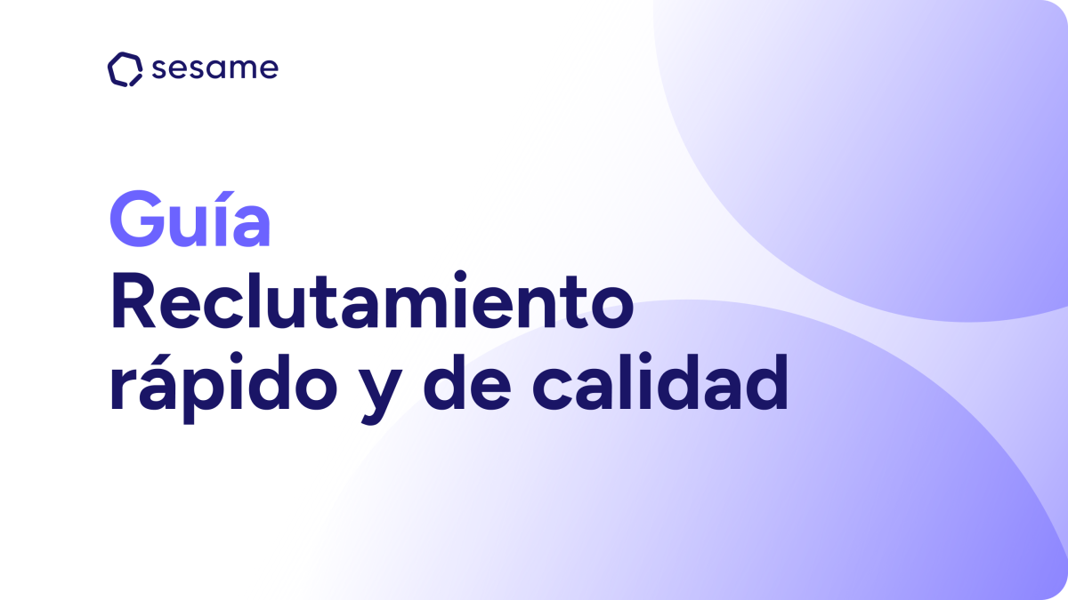 Reclutamiento rápido y de calidad